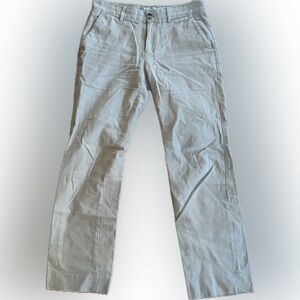 Aime Leon Dore Chino Pants Men's Small Beige Zipper  Waist 30